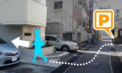 道順案内